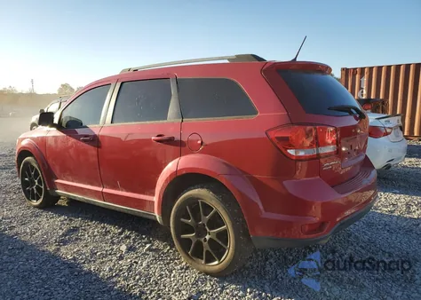 2017 Dodge Journey Gt из США, поврежденный, VIN 3C4PDDEG5HT696319